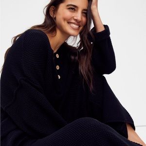 Free people Hailee sweater set